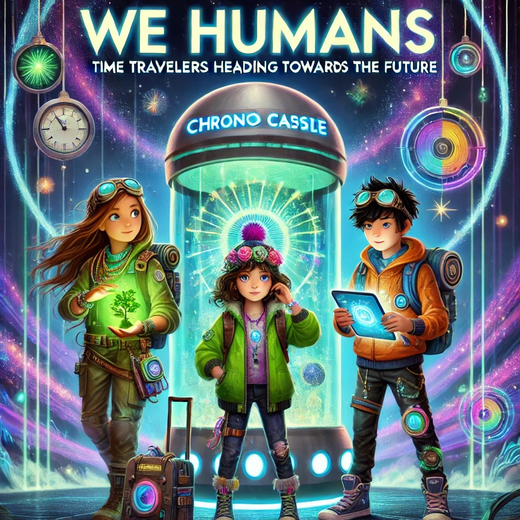 Time Travelers Heading Towards the Future